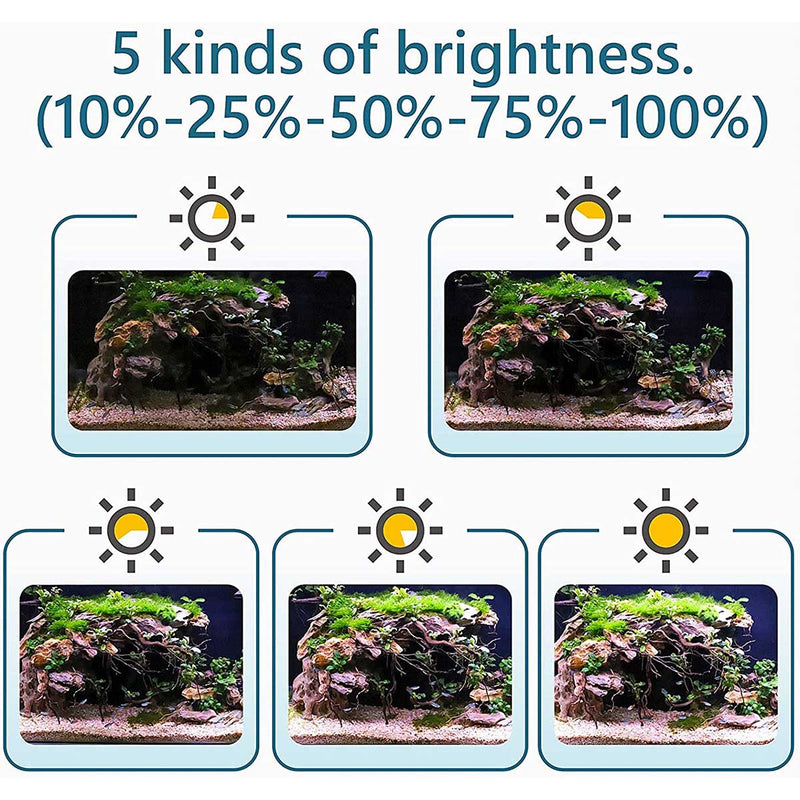 Hygger Planted Aquarium Led Light - AquaticMotiv