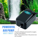 Hygger Silent Air Pump 5-20 Gallons - AquaticMotiv