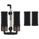 Hygger Sponge Filter for 10-40 gallon tanks with black foam cylinders