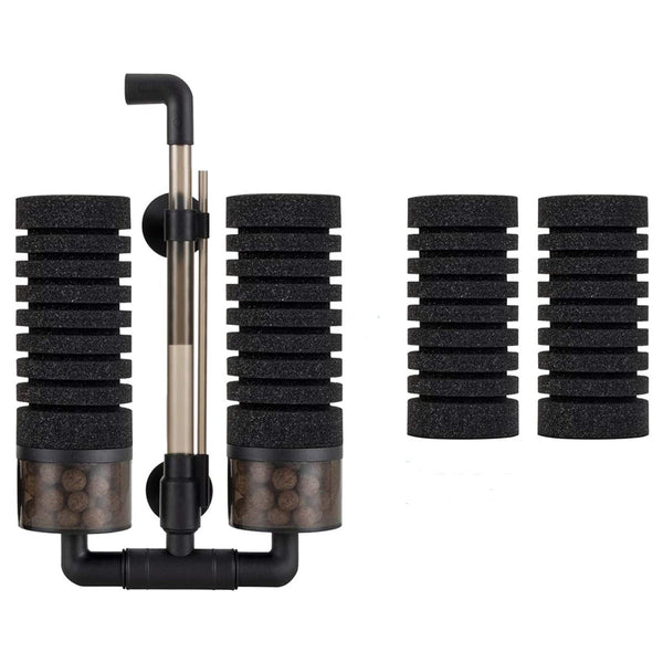 Hygger Sponge Filter 10-40 gallons - AquaticMotiv