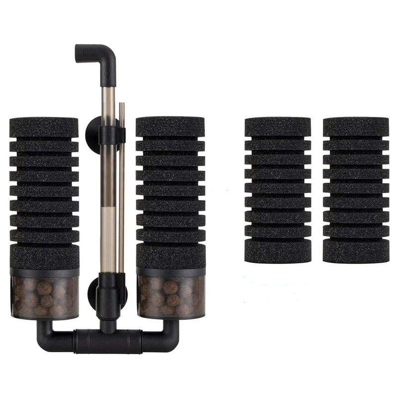 Hygger Sponge Filter 10-40 gallons - AquaticMotiv