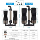 Hygger Sponge Filter 10-40 gallons - AquaticMotiv