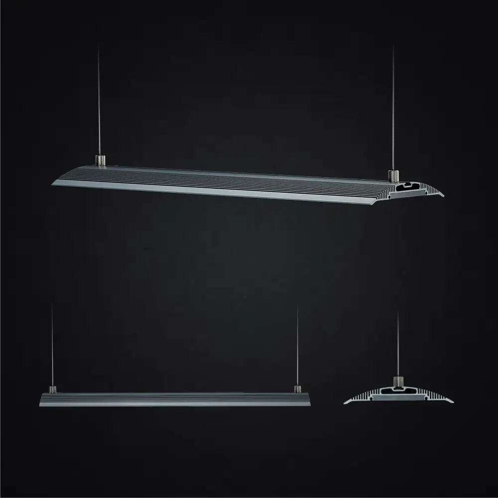 LEDSTAR AQ-D RGBW Full Spectrum Aquarium Light | Aquatic Motiv