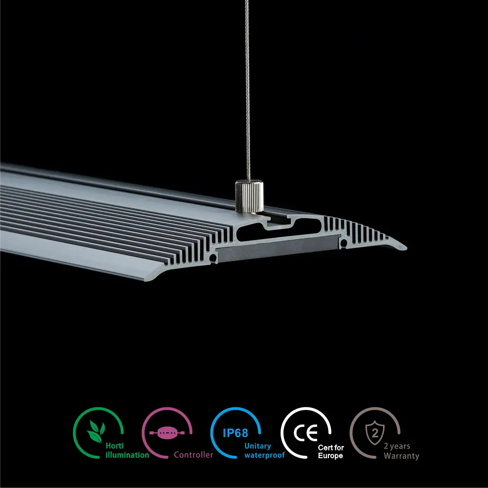 LEDSTAR AQ-D RGBW Full Spectrum Aquarium Light | Aquatic Motiv