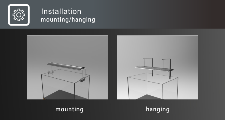 LEDSTAR AQ-D RGBW Full-spectrum - [AquaticMotiv]