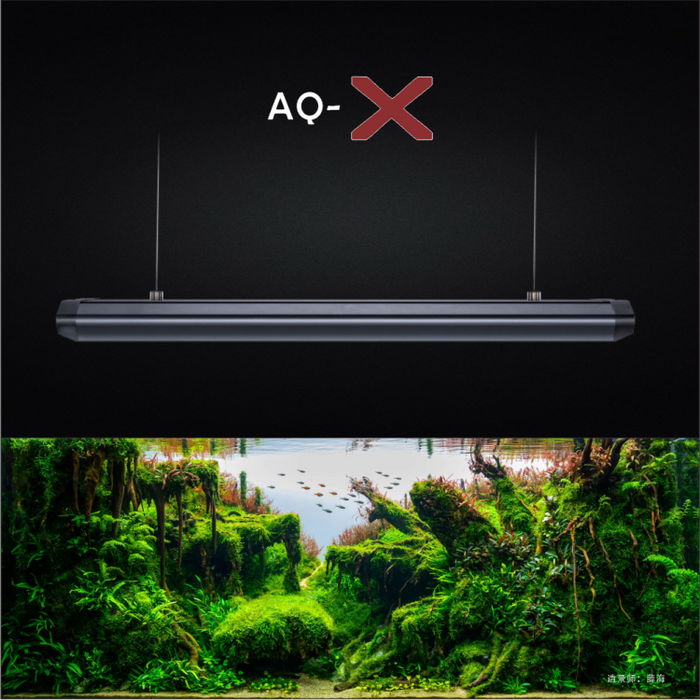 LEDSTAR AQ-X RGBW FR Full Spectrum Light | Aquatic Motiv