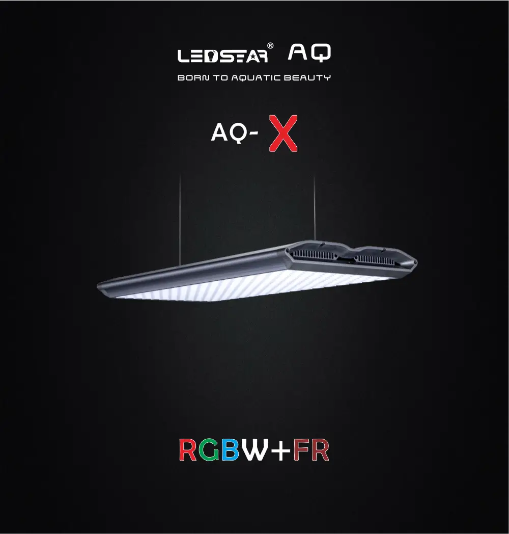 LEDSTAR AQ-X RGBW FR Full Spectrum Light | Aquatic Motiv