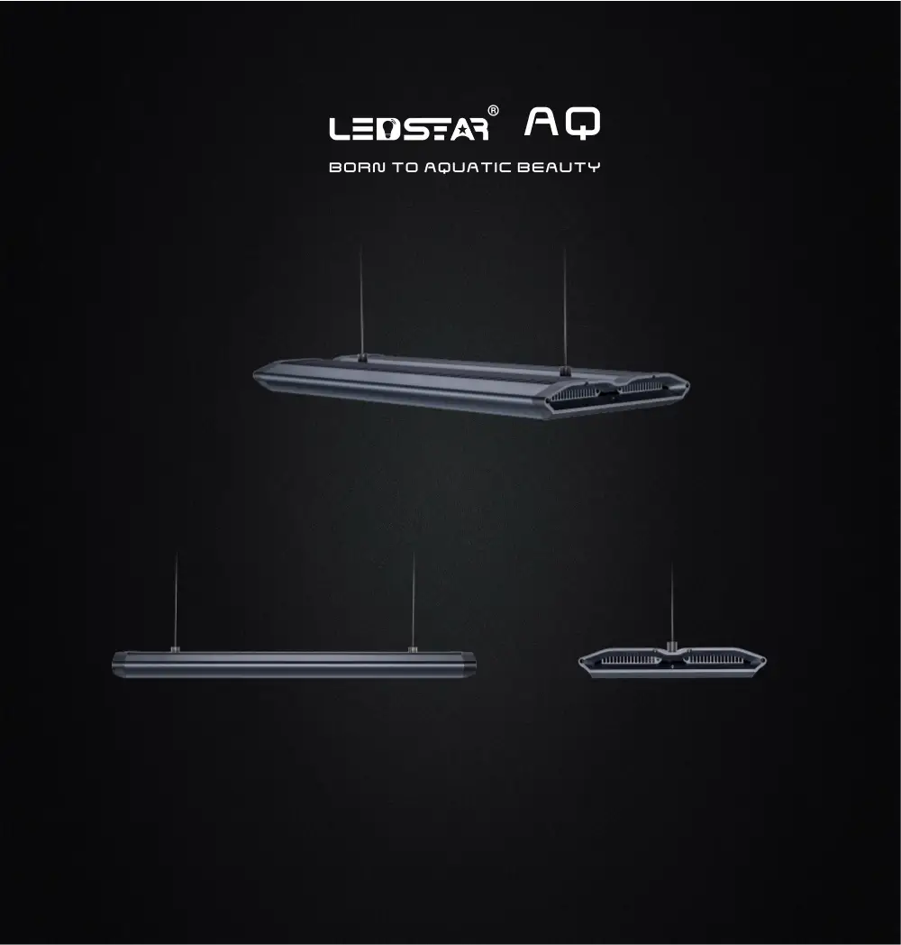 LEDSTAR AQ-X RGBW FR Full Spectrum Light | Aquatic Motiv