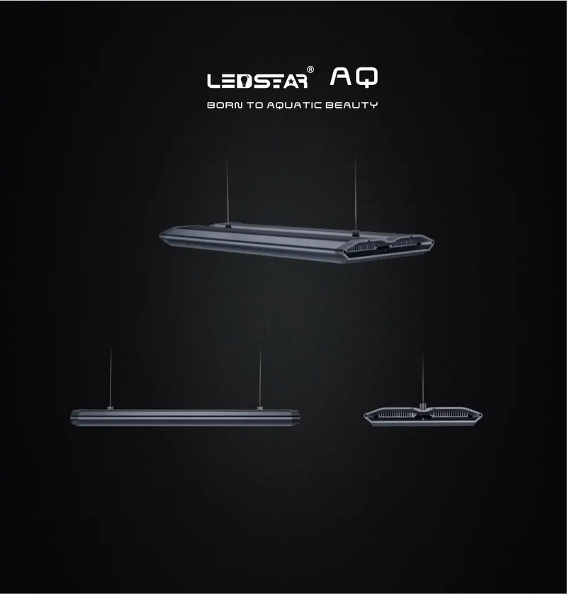LEDSTAR AQ-X RGBW FR Full Spectrum Light | Aquatic Motiv