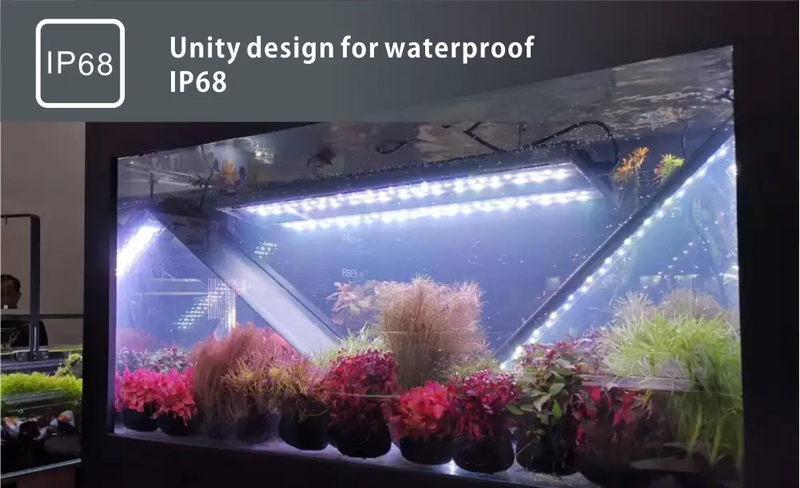 LEDSTAR AQ-X RGBW FR Full Spectrum Light | Aquatic Motiv