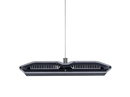 Ledstar aq-x black and silver industrial-style floor sweeper with long handle for efficient cleaning