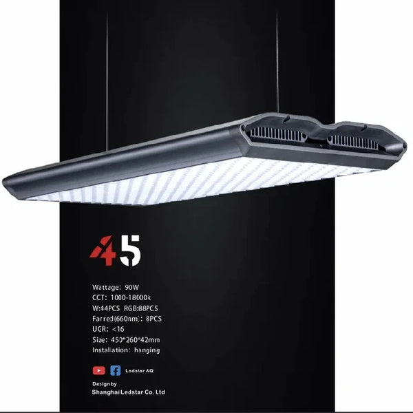 LEDSTAR AQ-X RGBW FR Full Spectrum Light | Aquatic Motiv