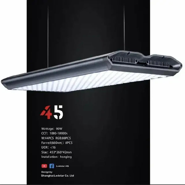 LEDSTAR AQ-X RGBW FR Full Spectrum Light | Aquatic Motiv LEDSTAR AQ-X RGBW FR Full Spectrum Light | Aquatic Motiv