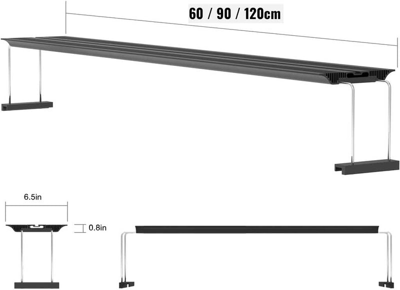 LEDSTAR AQJ Series RGBW Led Light | AquaticMotiv