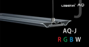 LEDSTAR AQJ Series RGBW LED light bar display
