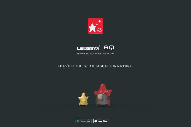 LEDSTAR AQS Pro Aurora RGBW LED Light | Aquatic Motiv