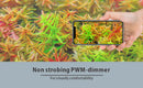 Samsung Galaxy S20 Ultra with LEDSTAR AQS Pro AURORA LED light aquatic plants display