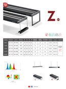 LEDSTAR AQZ Series RGB+W Led Light *New Gen 3* - [AquaticMotiv]