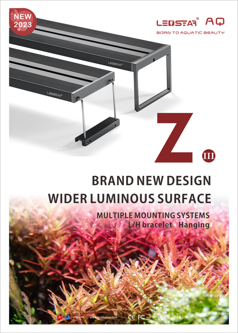 LEDSTAR AQZ Series RGB+W Led Light *New Gen 3* - [AquaticMotiv]