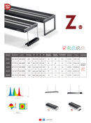 LEDSTAR AQZ Series RGB+W Led Light *New Gen 3* - [AquaticMotiv]