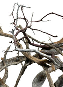 Manzanita litter sticks 8 pack of tangled weathered driftwood branches in natural gray brown and muted reddish tones