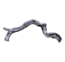 Weathered gray Manzanita Wood Twisted driftwood branch