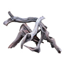 Weathered gray Manzanita Wood Twisted driftwood sculpture with intricate branches