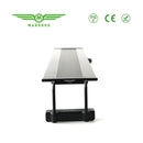 Marggoo MA14 Series black silver laptop stand with wings design