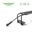 Marggoo MA14 Series full spectrum light black solar panel with metal frame