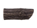 Dark brown faux wood log with realistic bark texture for Natural Ceramic Cave - Bark