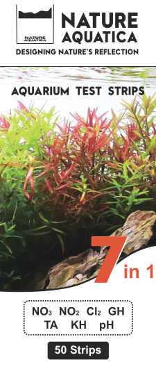 Nature Aquatica 7 in 1 Aquarium Test Strips - [AquaticMotiv]