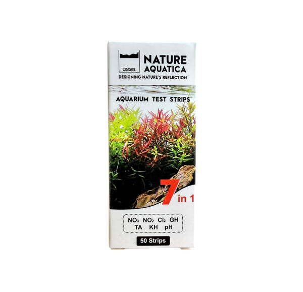 Nature Aquatica 7 in 1 Aquarium Test Strips - [AquaticMotiv]
