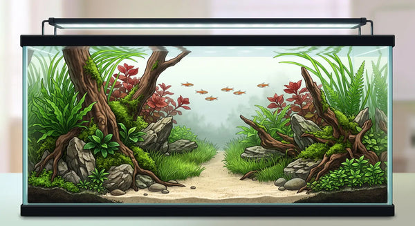 Aquascaping Styles Explained: Dutch Nature Iwagumi and Biotope