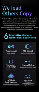 Netlea AT5s V3 sleek modern plant lighting system with voice control and app compatibility