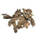 Okho Wood driftwood decorative piece in weathered brown and gray tones