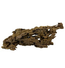 Okho Wood driftwood decorative piece with natural holes and brown textures