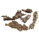 Okho Wood driftwood pieces in natural brown tones and organic shapes