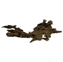 Okho Wood driftwood sculpture with natural holes and brown textures