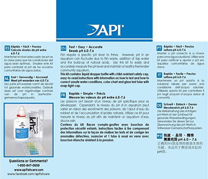 PH Test Kit - AquaticMotiv