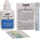 PH test solution bottle by Mars Fishcare North America in pH Test Kit