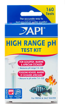 API High Range pH Test Kit for Fresh and Salt Water, 160 Tests