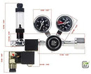 PRO-SE Series Aquarium CO2 Dual Stage Regulator with Clear Tank