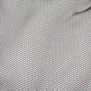 Black and white hexagonal mesh screen in Seachem Fish Net