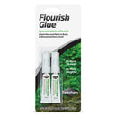 Seachem Flourish Glue: two white tubes of cyanoacrylate adhesive for aquarium plants