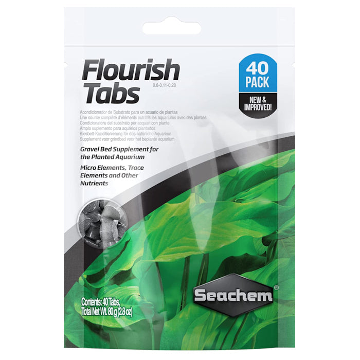 Seachem Flourish Tabs - [AquaticMotiv]