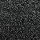 Seachem Flourite Black gravel with rough, uneven texture