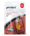 Seachem pH Alert freshwater aquarium pH monitor card with color-coded dial