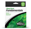 Seachem Plant Pack Fundamentals Level 1 green white packaging
