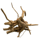 Driftwood Spider Wood sculpture with natural curves and knots