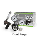 SR AQUARISTIK Dual Stage Co2 Regulator - AquaticMotiv